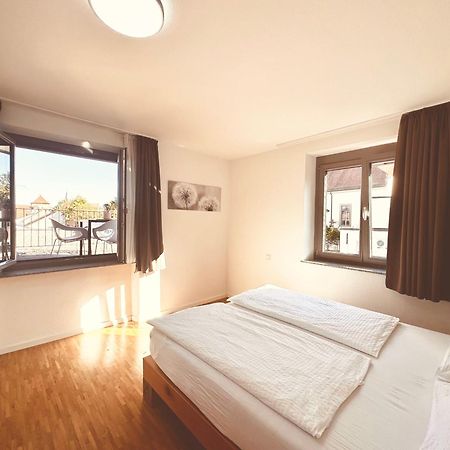 Stadthaus Neckarsulm Serviced Apartments - Stadthaus Schrade Extérieur photo