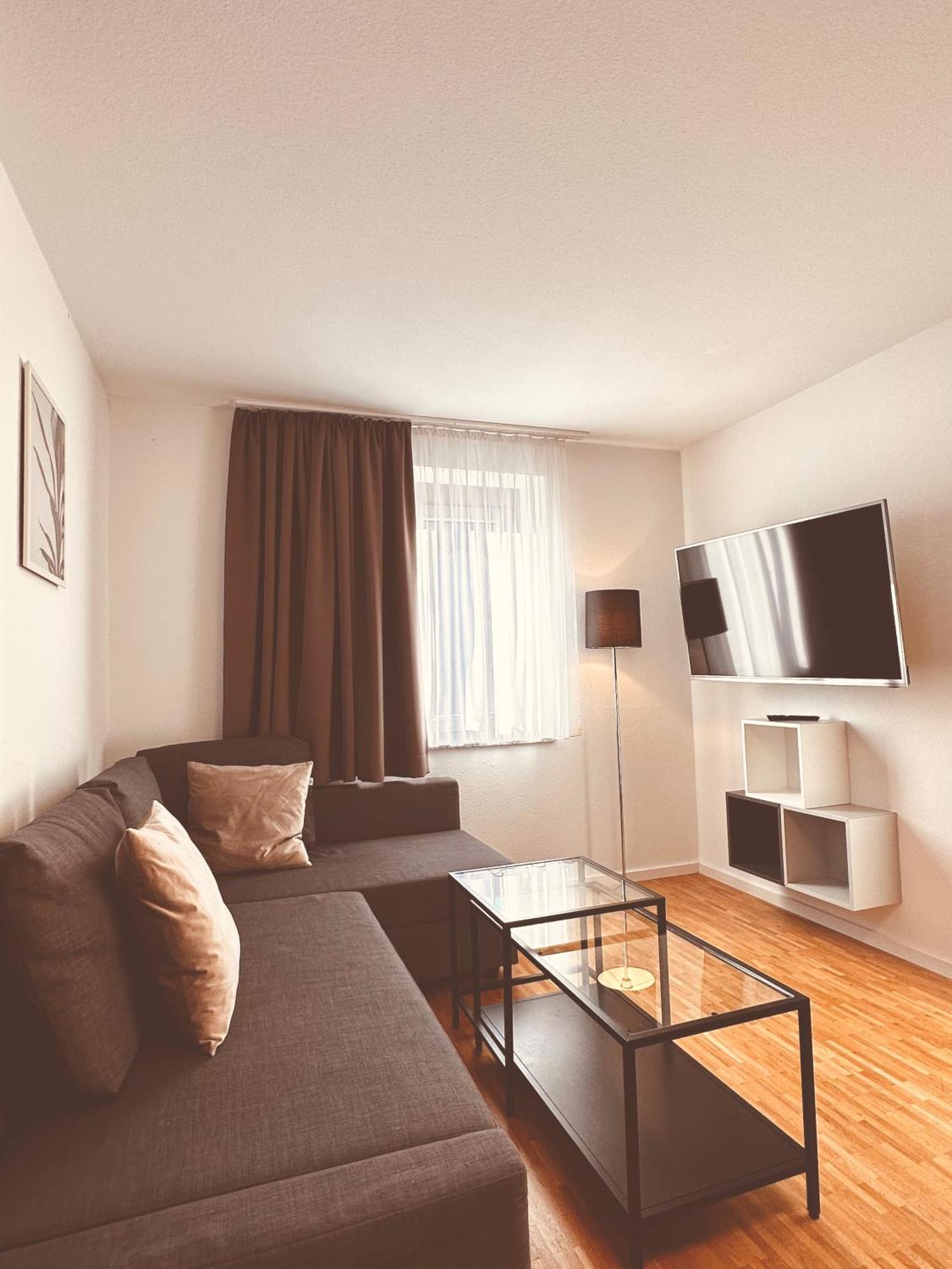 Stadthaus Neckarsulm Serviced Apartments - Stadthaus Schrade Extérieur photo